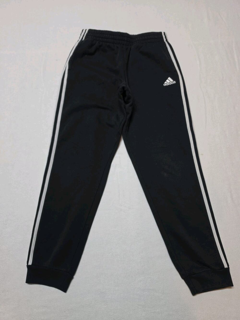Adidas Women’s XL Black 3-Stripe Fleece Jogger Sweatpants
